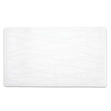 Natural Ripple Ultra Safe Bath Mat