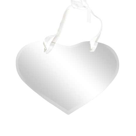 Venetian Heart Mirror