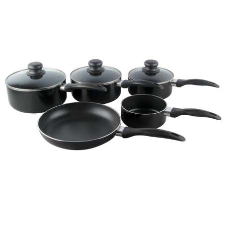 Spectrum Black 5-Piece Pan Set