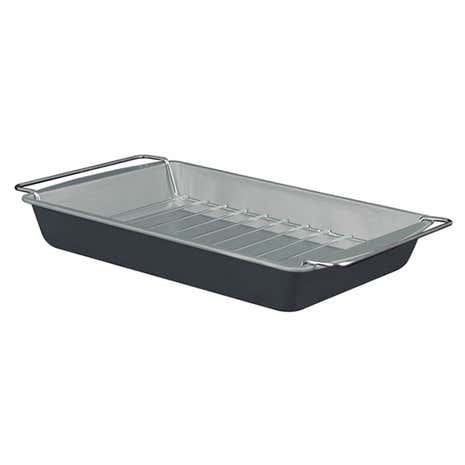Cookshop Teflon Coated Roast and Rack Tray