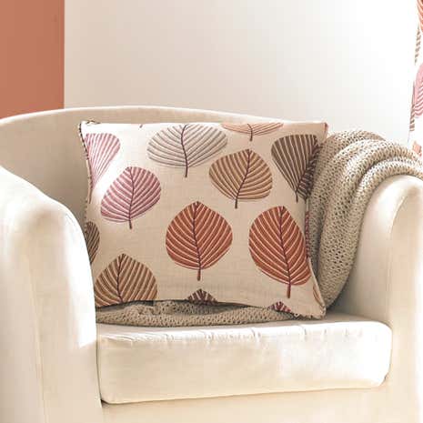 Regan Terracotta Cushion