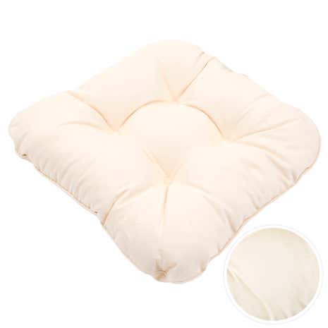 Cream Drill Seat Pad