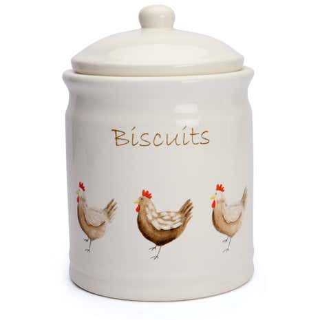 Henrietta Biscuit Canister