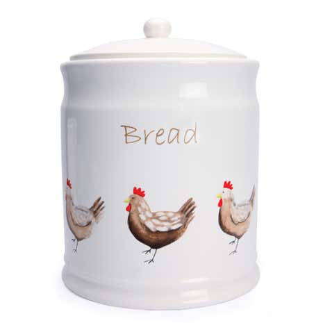 Henrietta Bread Canister