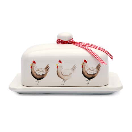 Henrietta Butter Dish
