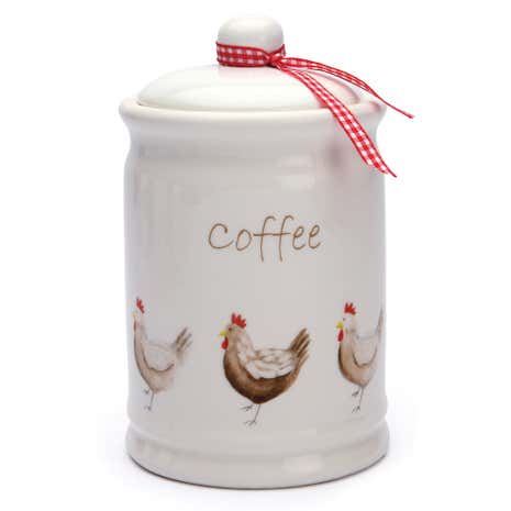 Henrietta Coffee Canister
