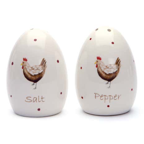 Henrietta Salt and Pepper Shakers