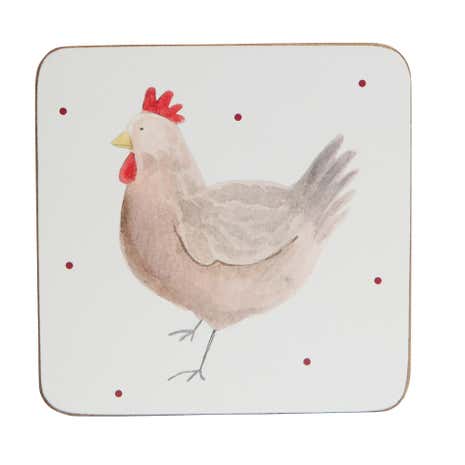 Henrietta Set of 4 Coasters