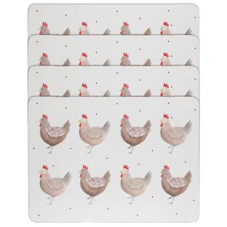 Henrietta Set of 4 Placemats