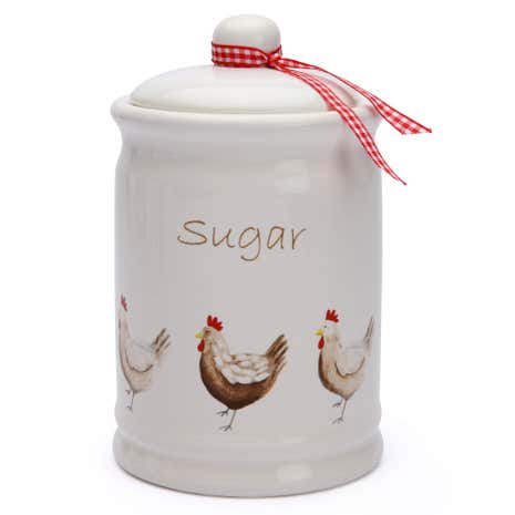 Henrietta Sugar Canister
