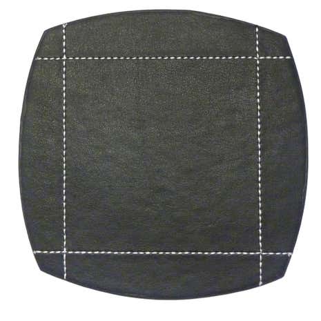 Black Pausa Set of 4 Coasters