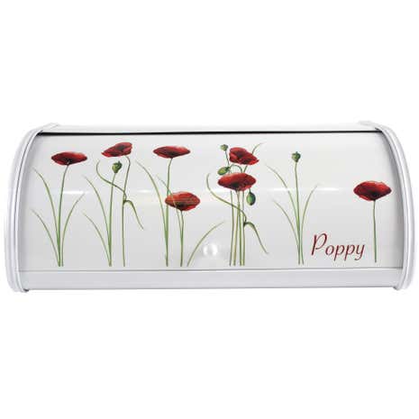 Poppy Bread Bin