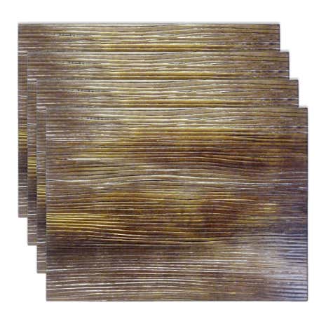 Pack of 4 Bronze Ridge Placemats