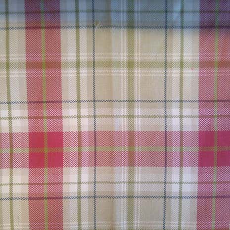 Berridale Red Woven Fabric