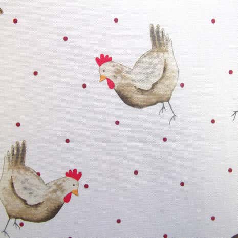 Henrietta PVC Fabric