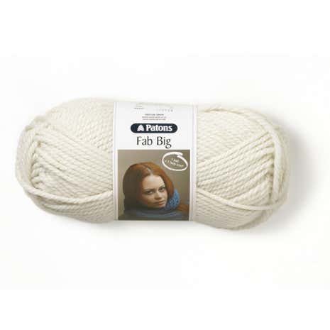 Patons Fab Big 200g Yarn