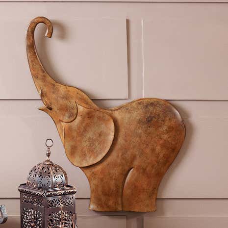 Happy Elephant Wall Art