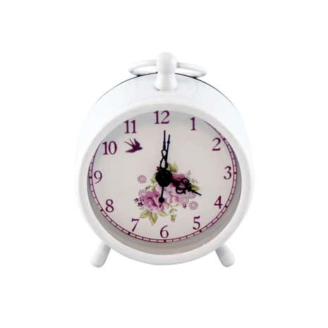 Plum Pudding Mantel Clock