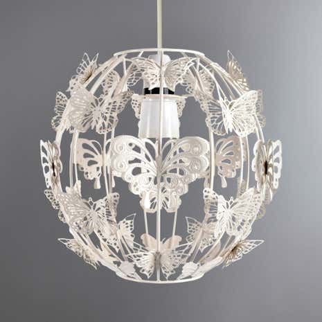 Butterfly Ball Pendant