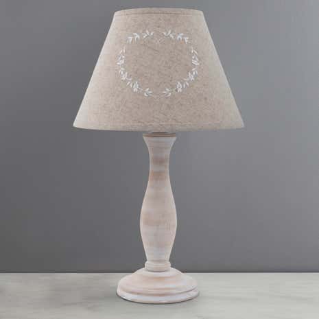 Charlbury Linen Table Lamp