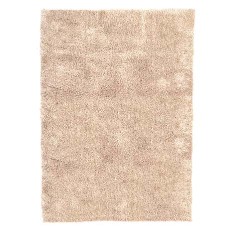 Champagne Indulgence Shaggy Rug