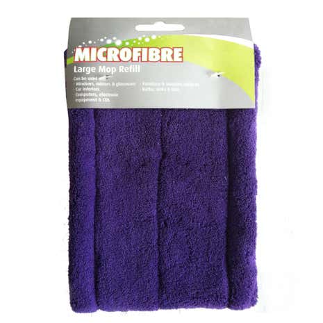Large Mop Microfibre Refill