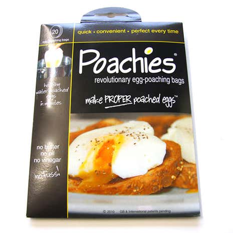 Poachies Pack of 20 Poaching Bags