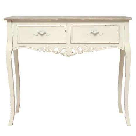 Camille Ivory Dressing Table