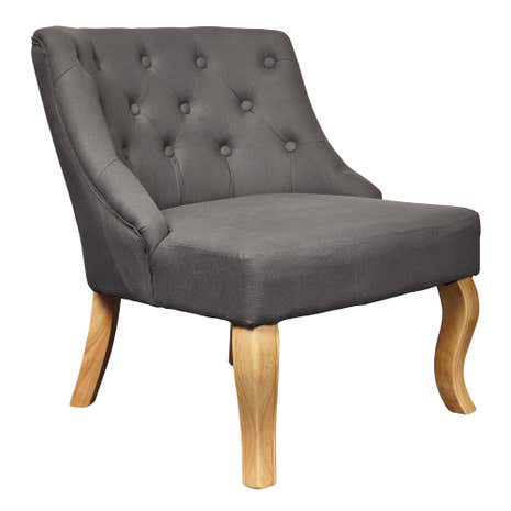 Charcoal Antoinette Chair