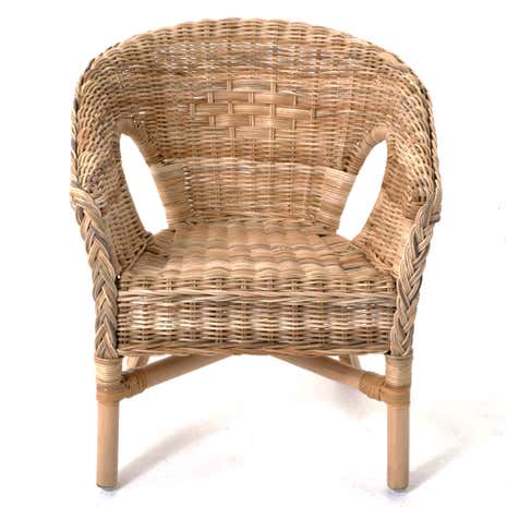 Kids Java Wicker Chair
