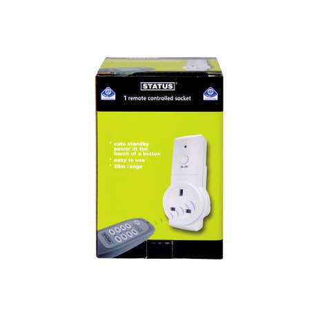 Status Remote Control Socket
