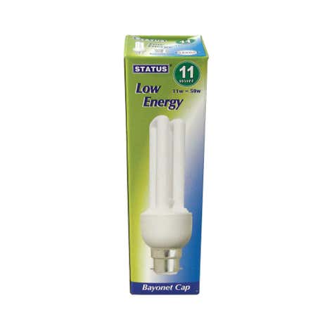 Status Energy Saving 11 Watt Stick Bulb