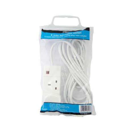 Status 2-Way 5 Metre Extension Lead