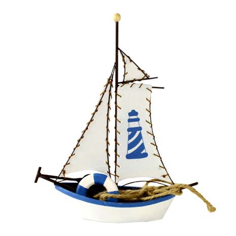 Nautical Large Decorative Boat