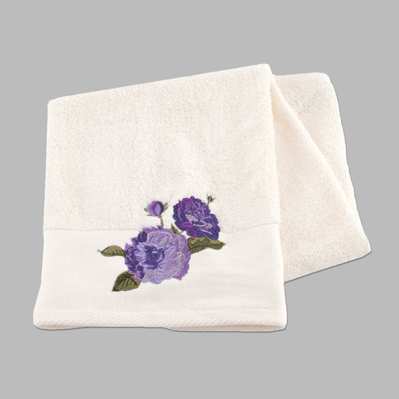 dunelm green hand towels
