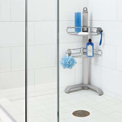simplehuman Corner Shower Caddy
