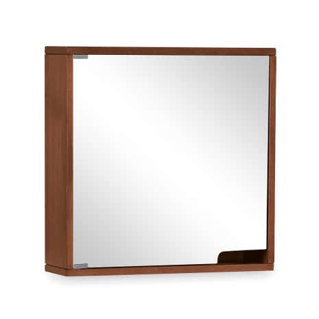 Marseille Acacia Mirror Cabinet