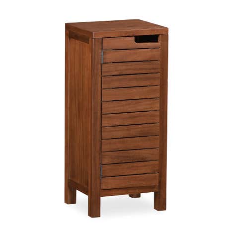 Marseille Acacia Slatted Storage Unit
