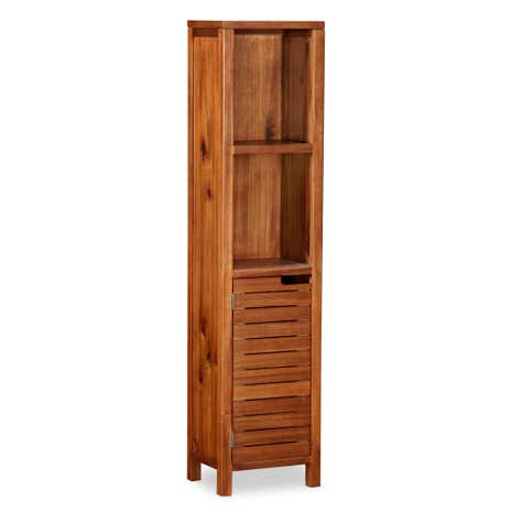 Marseille Acacia Slatted Tall Unit