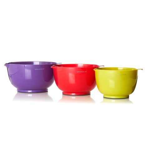 Spectrum Pack of 3 Mixing Bowls