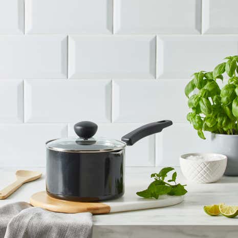 Aluminium Covered Saucepan
