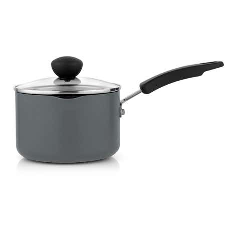 Hard Anodised Saucepan