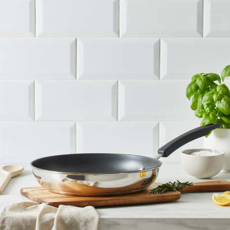 Stainless Steel Frying Pan