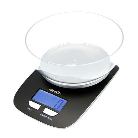 Hanson 3kg Electronic Scale with Bowl