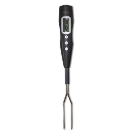Hanson Digital Meat Fork and Timer Thermometer