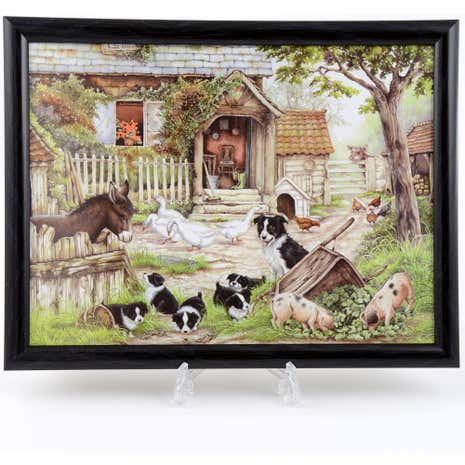 Farmyard Lap Tray
