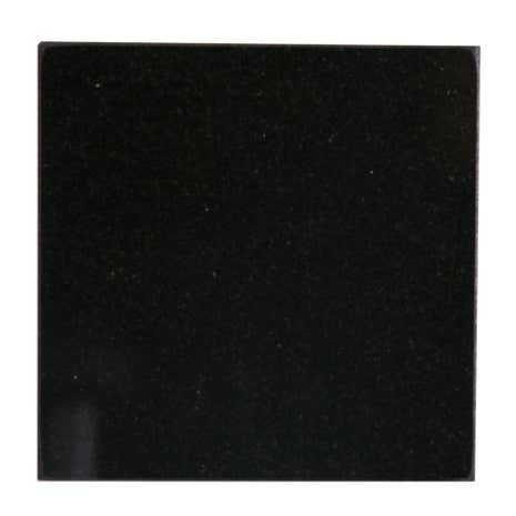 Black Granite Set of 4 Coasters