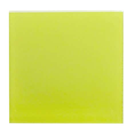 Spectrum Lime Set of 4 Glass Coasters