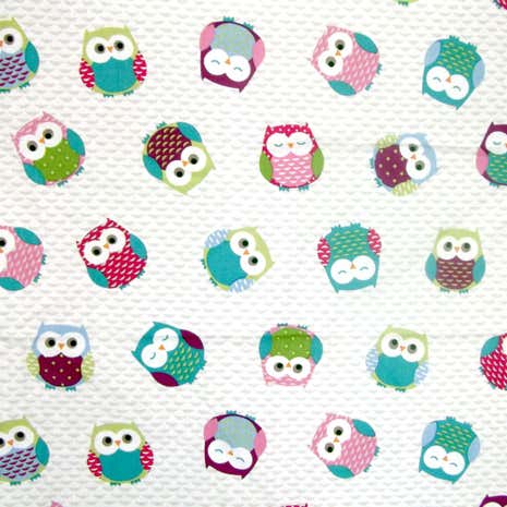 Owl PVC Fabric