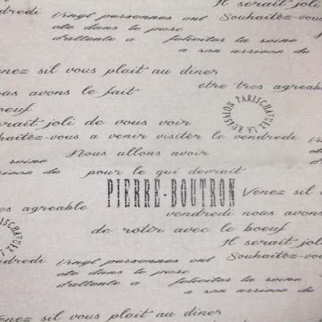 Script PVC Fabric